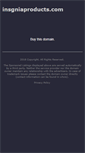 Mobile Screenshot of insgniaproducts.com